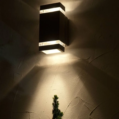 Jannik IP44 kinkiet LED 2x3,8W 2x120lm 3000K grafitowy