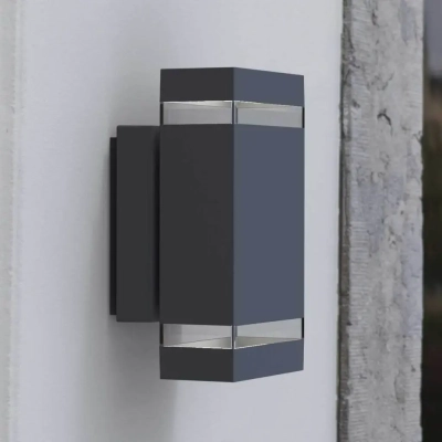 Jannik IP44 kinkiet LED 2x3,8W 2x120lm 3000K grafitowy