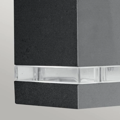 Jannik IP44 kinkiet LED 2x3,8W 2x120lm 3000K grafitowy