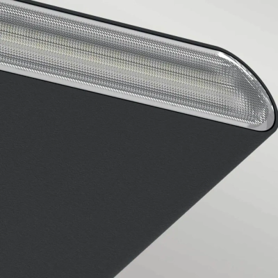 Jens IP65 kinkiet LED 10W 1060lm 3000-5700K czarny