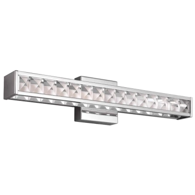 Jessie IP44 kinkiet LED 20W 1800lm 2700K polerowany chrom