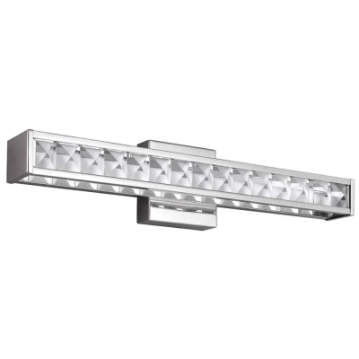 Jessie IP44 kinkiet LED 20W 1800lm 2700K polerowany chrom