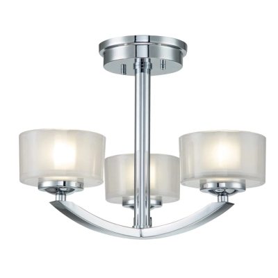Meridian lampa sufitowa 3 x G9 HK-MERIDIAN-SF-BATH-PC Elstead Lighting
