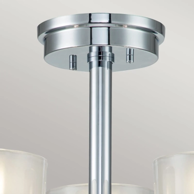Meridian IP44 lampa sufitowa 3xG9 polerowany chrom