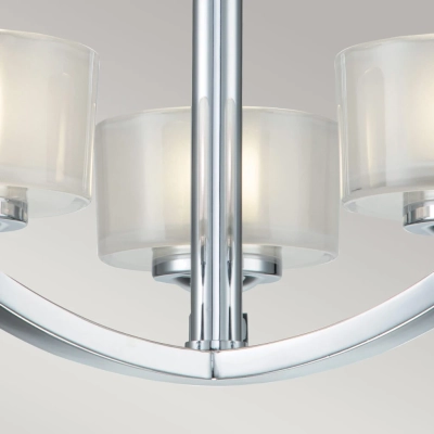 Meridian IP44 lampa sufitowa 3xG9 polerowany chrom