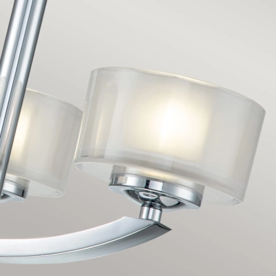 Meridian IP44 lampa sufitowa 3xG9 polerowany chrom