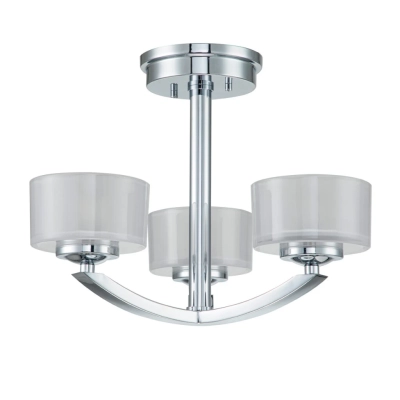 Meridian IP44 lampa sufitowa 3xG9 polerowany chrom