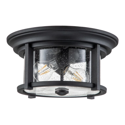 Merrill lampa sufitowa 2 x E27 FE-MERRILL-F-BLK Elstead Lighting