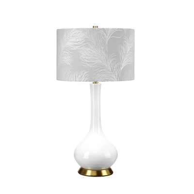 Milo lampa stołowa 1 x E27 MILO-AB-TL-FDEB Elstead Lighting