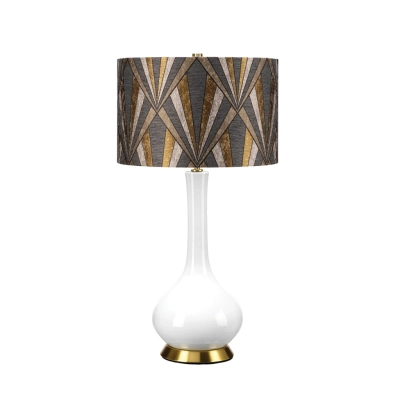 Milo lampa stołowa 1 x E27 MILO-AB-TL-VOGPB Elstead Lighting