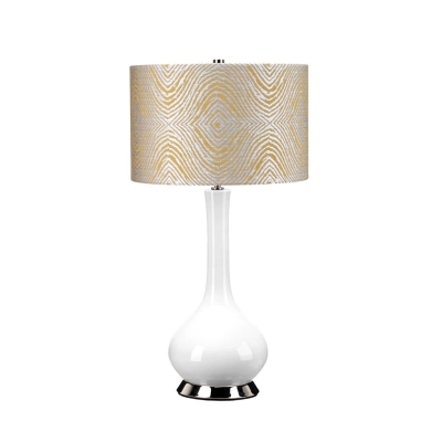 Milo lampa stołowa 1 x E27 MILO-PN-TL-PSM Elstead Lighting