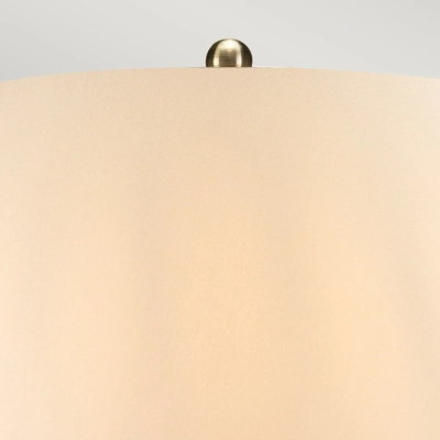 Ottoman lampa stołowa 1xE27 metaliczny brąz