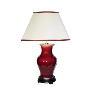 Oxblood lampa stołowa 1 x E27 DL-MAJIN-SMALL-TL-OXB Elstead Lighting