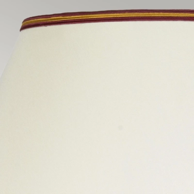 Oxblood lampa stołowa 1xE27 czerwona