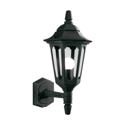 Parish Mini kinkiet 1 x E27 PRM1-BLACK Elstead Lighting