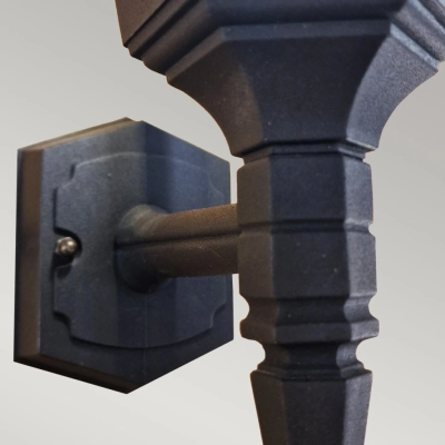 Parish Mini IP44 kinkiet 1xE27 czarny
