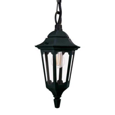 Parish latarnia wisząca 1 x E27 PR9-BLACK Elstead Lighting