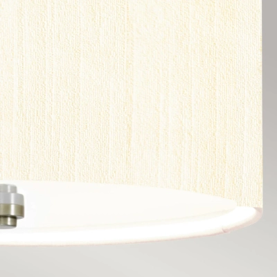 Pearce lampa wisząca 3xE27 polerowany chrom