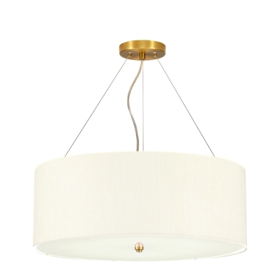 Pearce lampa wisząca 5 x E27 DL-PEARCE22-5LT-IV-AB Elstead Lighting