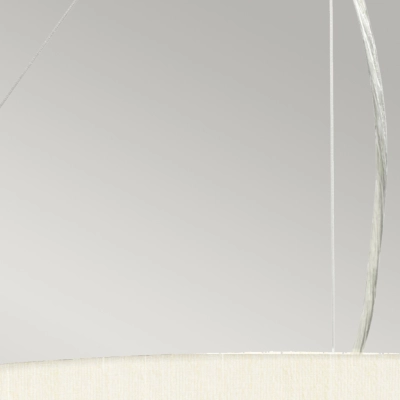 Pearce lampa wisząca 5xE27 polerowany chrom