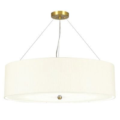 Pearce lampa wisząca 7 x E27 DL-PEARCE30-7LT-IV-AB Elstead Lighting