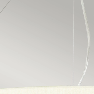 Pearce lampa wisząca 7xE27 polerowany chrom
