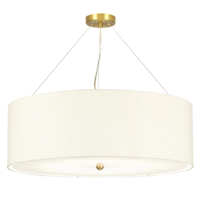 Pearce lampa wisząca 7 x E27 DL-PEARCE34-7LT-IV-AB Elstead Lighting