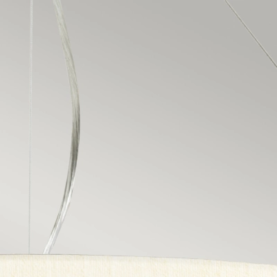 Pearce lampa wisząca 7xE27 polerowany chrom