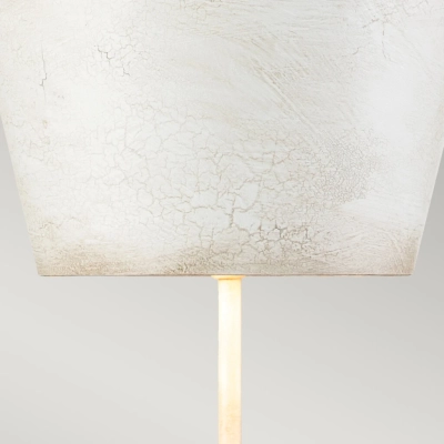 Petra lampa stołowa 1xE27 biała