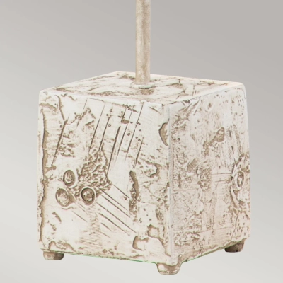 Petra lampa stołowa 1xE27 biała