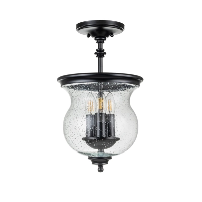 Pickering Lane lampa sufitowa 3 x E14 FE-PICKERING-LANE-SF-BLK Elstead Lighting