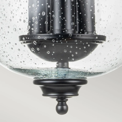 Pickering Lane lampa sufitowa 3xE14 czarna