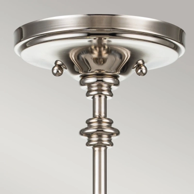 Pickering Lane lampa sufitowa 3xE14 polerowany nikiel