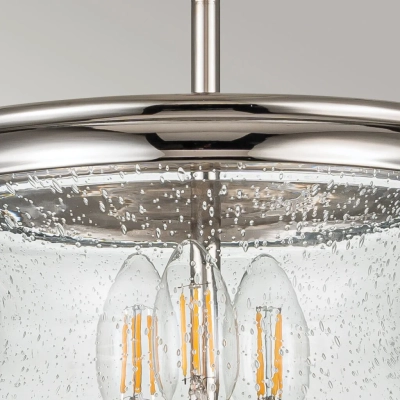 Pickering Lane lampa sufitowa 3xE14 polerowany nikiel