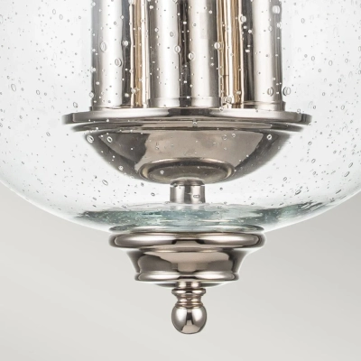 Pickering Lane lampa sufitowa 3xE14 polerowany nikiel