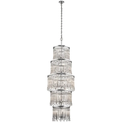 Piper żyrandol 18 x E14 KL-PIPER-18P-PC Elstead Lighting