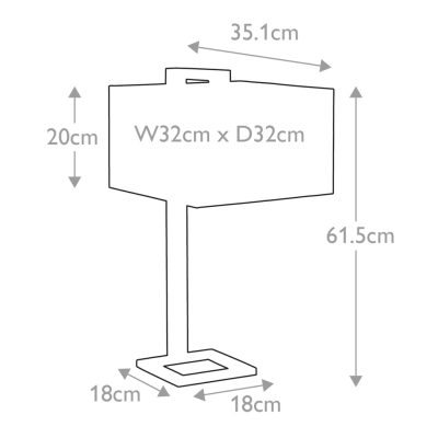 Plein lampa stołowa 1xE27 ciemnobrązowa polerowane złoto