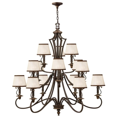 Plymouth żyrandol 15 x E14 HK-PLYMOUTH15 Elstead Lighting