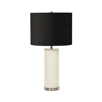 Ripple lampa stołowa 1 x E27 RIPPLE-TL-WHT-B Elstead Lighting