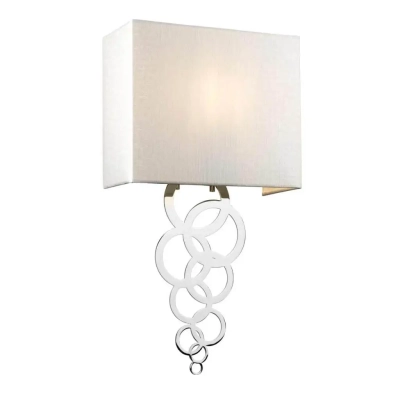 Rosa kinkiet 1 x E27 ROSA-MEDIUM-PC Elstead Lighting