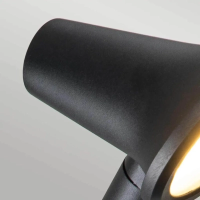 Selma IP66 kinkiet LED 16W 2240lm 3000K czarny