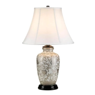 Silverthistle lampa stołowa 1 x E27 SILVERTHISTLE-TL Elstead Lighting