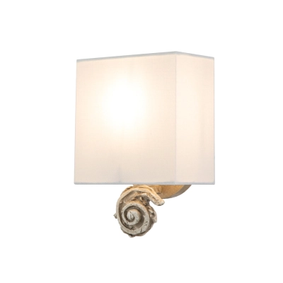 Swirl kinkiet 1 x E27 FB-SWIRL-1S-W Elstead Lighting
