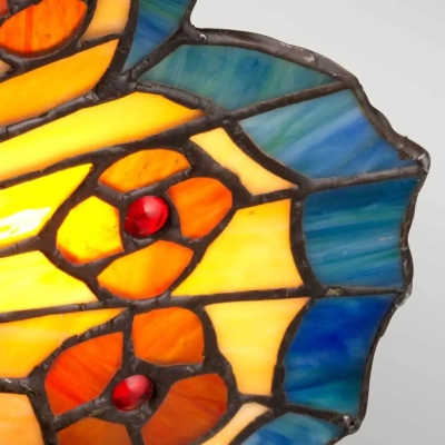 Tiffany Animal Lamps lampa stołowa 1xG9 brąz architektoniczny