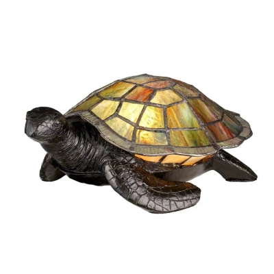 Tiffany Animal Lamps lampa stołowa 1 x G9 QZ-SAWBACK-TL Elstead Lighting