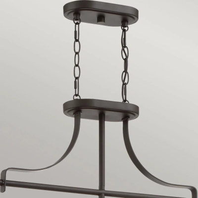 Trilogy lampa wisząca 3xE27 stary brąz