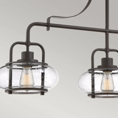 Trilogy lampa wisząca 3xE27 stary brąz