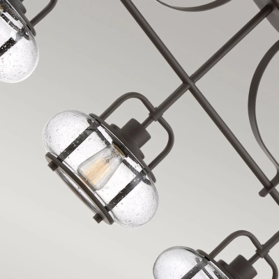 Trilogy lampa wisząca 3xE27 stary brąz