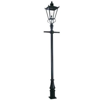 Wilmslow lampa stojąca 1 x E27 WSLP1-BLACK Elstead Lighting