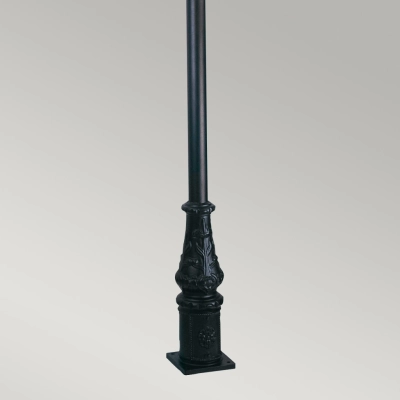 Wilmslow IP23 lampa słupowa 1xE27 czarna